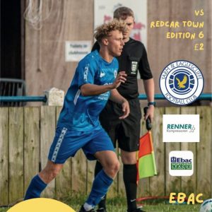 Y&E v Redcar Town Match Programme