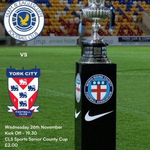 Y&E v York City Match Programme