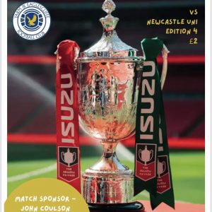 Y&E v Newcastle Uni Match Programme