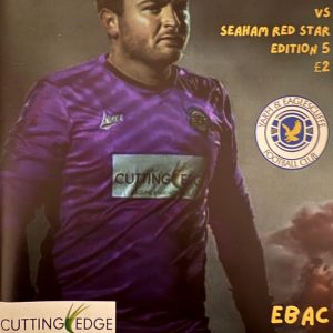 Y&E v Seaham Redstar Match Programme