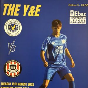 Y&E v Sunderland West End