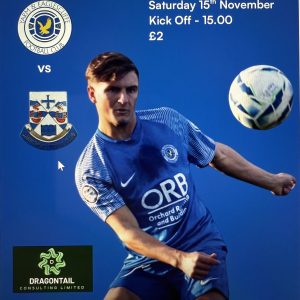 Y&E v Jarrow Match Programme