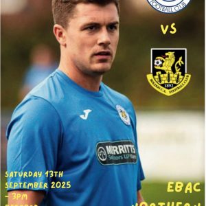 Y&E v Boldon C.A Match Programme