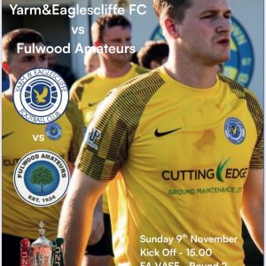 Y&E v Fulwood Amateurs Match Programme