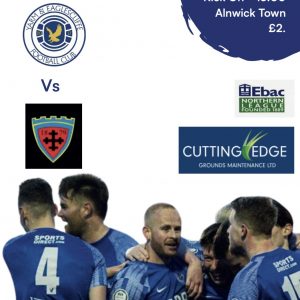 Y&E v Alnwick Town Match Programme