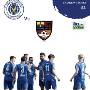 Y&E v Durham Utd Match Programme