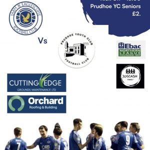 Y&E v Prudoe Match Programme