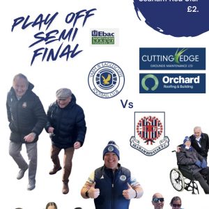 Y&E v Seaham Red Star Play Off Semi Final