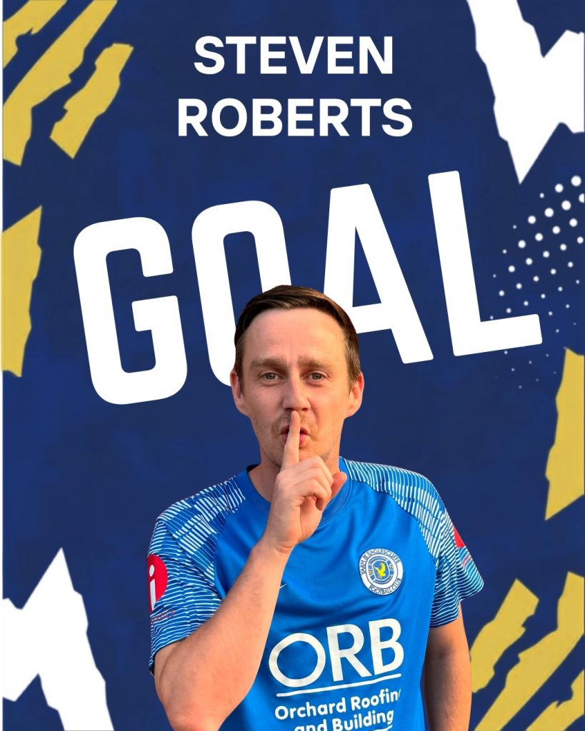 Ste Roberts - Kindly Sponsored by Angela Cronin